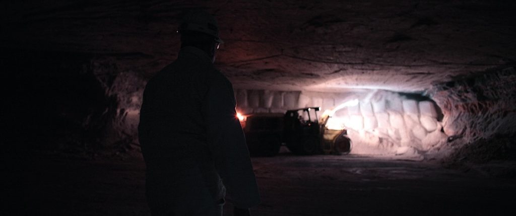 Die „Alte Grube“ Herfa-Neurode, die größte unterirdische Giftmülldeponie der Welt (Foto: Trimafilm)