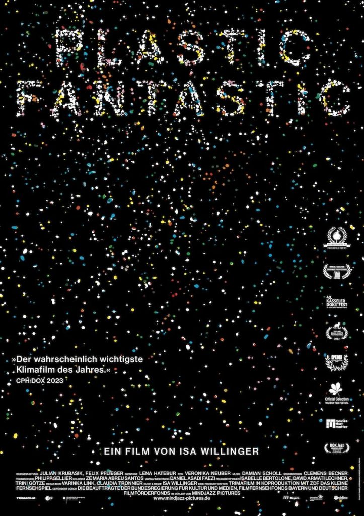 Filmplakat Plastic fantastic (Foto: Trimafilm)
